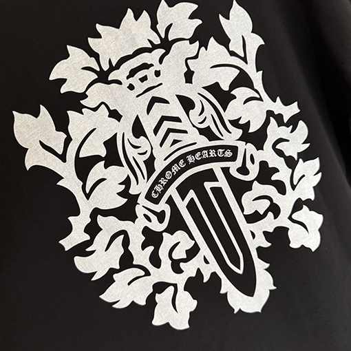 クロムハーツ 人気のヘビーウェイト長袖スウェットシャツ