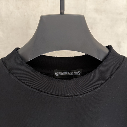 クロムハーツ 人気のヘビーウェイト長袖スウェットシャツ