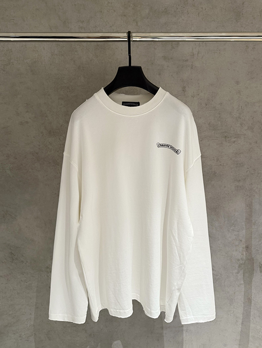 クロムハーツ 厚の長袖スウェットシャツ