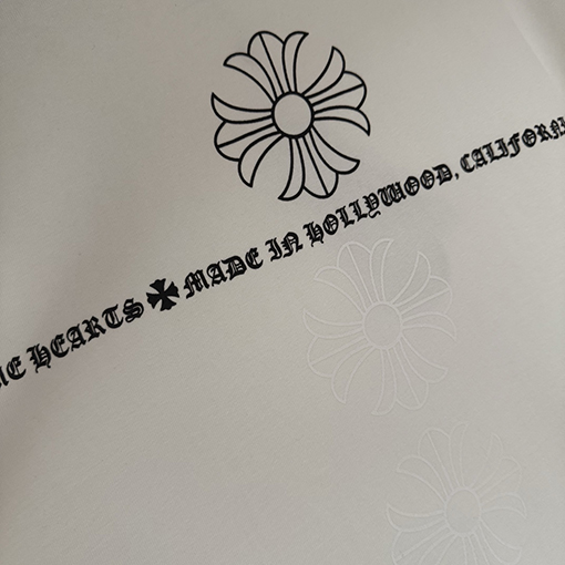 クロムハーツ 厚の長袖スウェットシャツ