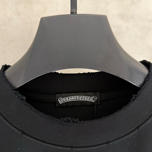 クロムハーツ 厚の長袖スウェットシャツ