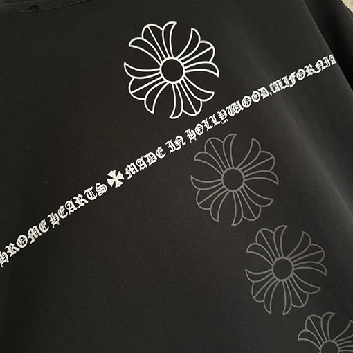 クロムハーツ 厚の長袖スウェットシャツ