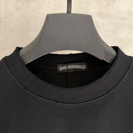 クロムハーツスーパーコピー トレンドのヘビーウェイト長袖スウェットシャツ