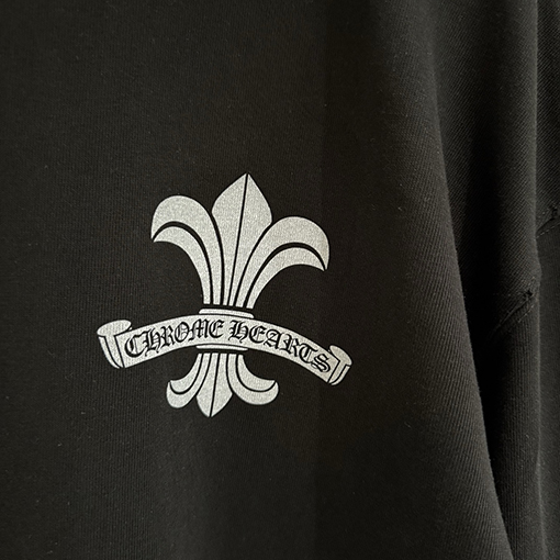 クロムハーツスーパーコピー トレンドのヘビーウェイト長袖スウェットシャツ