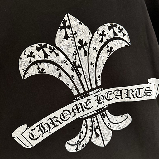 クロムハーツスーパーコピー トレンドのヘビーウェイト長袖スウェットシャツ