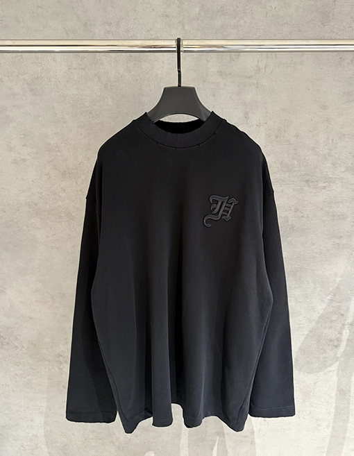 クロムハーツ 厚の長袖刺繍スウェットシャツ