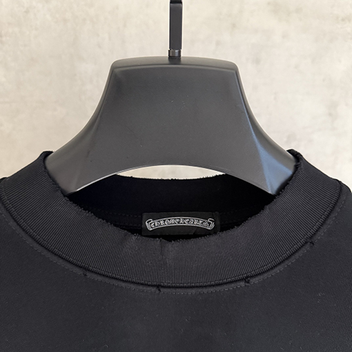 クロムハーツ 厚の長袖刺繍スウェットシャツ