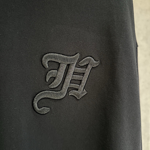 クロムハーツ 厚の長袖刺繍スウェットシャツ