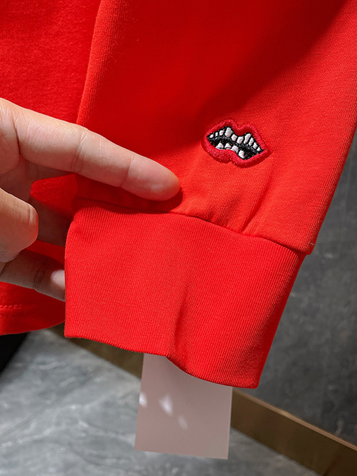 クロムハーツ Matty Boy グラフィティ フレイム ハート ロングスリーブシャツ