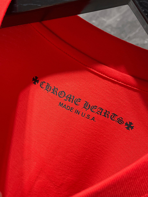 クロムハーツ Matty Boy グラフィティ フレイム ハート ロングスリーブシャツ