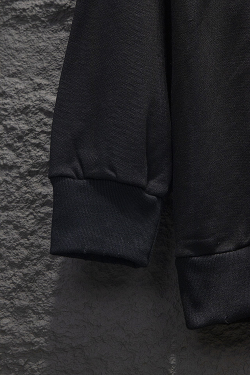 バレンシアガコピー Balenciaga テープオンクルーネックスウェットシャツ