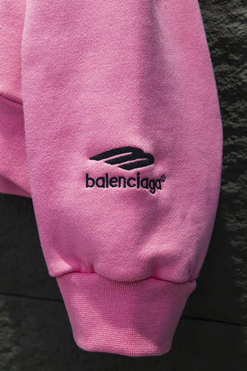 バレンシアガ Balenciaga 500g のヘビーウェイトスウェットシャツ