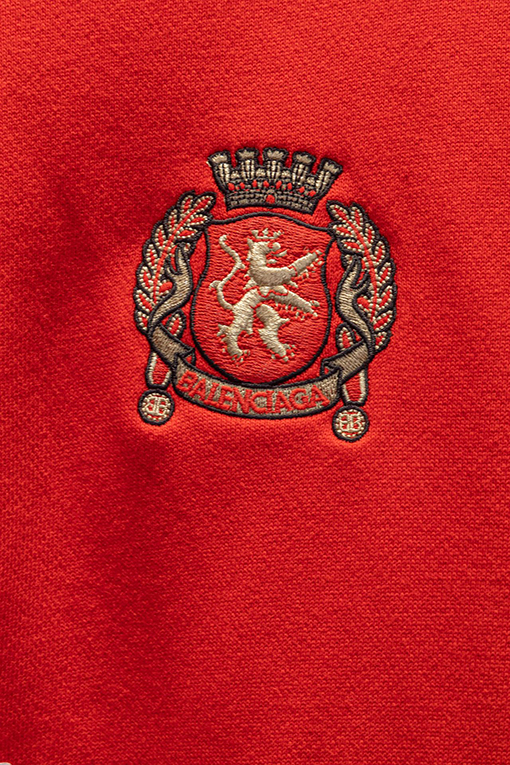 バレンシアガ Balenciaga 500g のヘビーウェイトスウェットシャツ