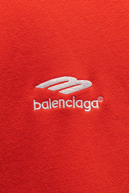 バレンシアガ Balenciaga 500g のヘビーウェイトスウェットシャツ