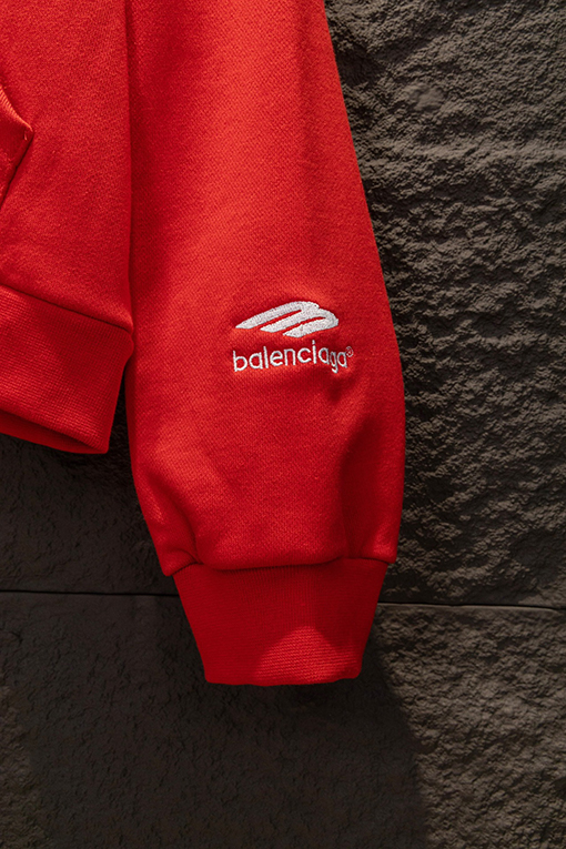 バレンシアガ Balenciaga 500g のヘビーウェイトスウェットシャツ