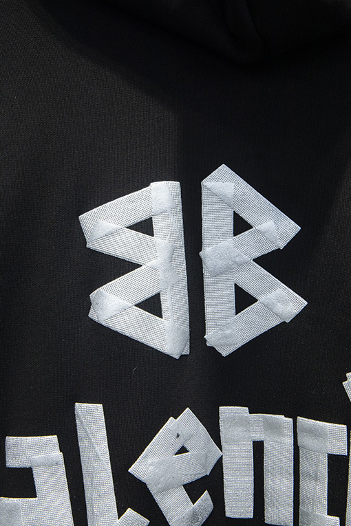 バレンシアガ Balenciaga ファッションテープフード付きスウェットシャツ