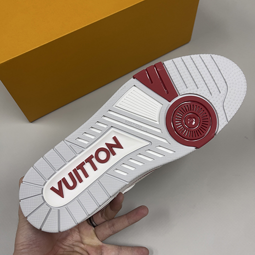 ルイヴィトンスーパーコピー LV Trainer Sneaker カップルスニーカー