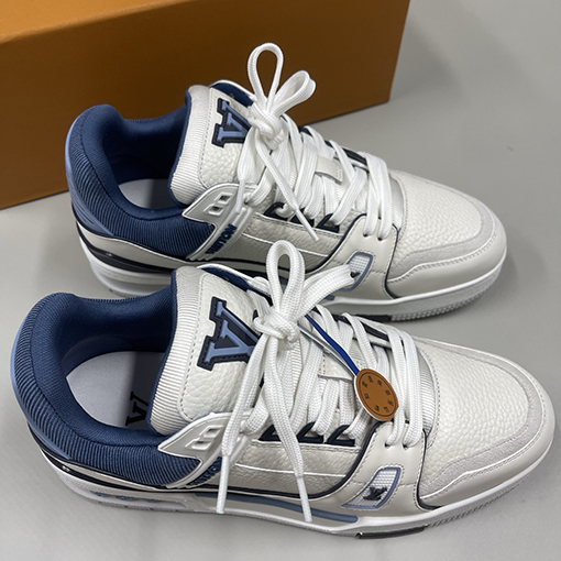 ルイヴィトンスーパーコピー LV Trainer Sneaker カップルスニーカー