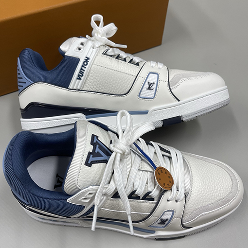 ルイヴィトンスーパーコピー LV Trainer Sneaker カップルスニーカー