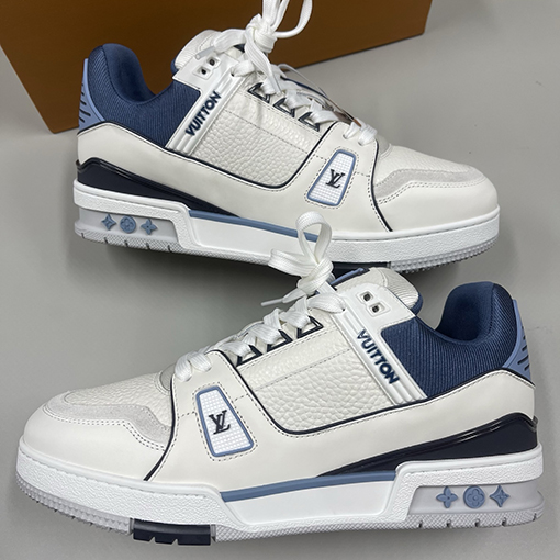 ルイヴィトンスーパーコピー LV Trainer Sneaker カップルスニーカー