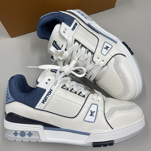 ルイヴィトンスーパーコピー LV Trainer Sneaker カップルスニーカー