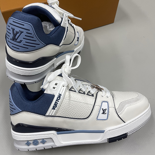 ルイヴィトンスーパーコピー LV Trainer Sneaker カップルスニーカー