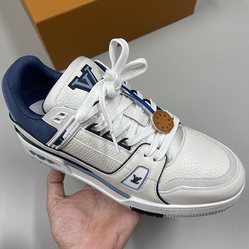 ルイヴィトンスーパーコピー LV Trainer Sneaker カップルスニーカー