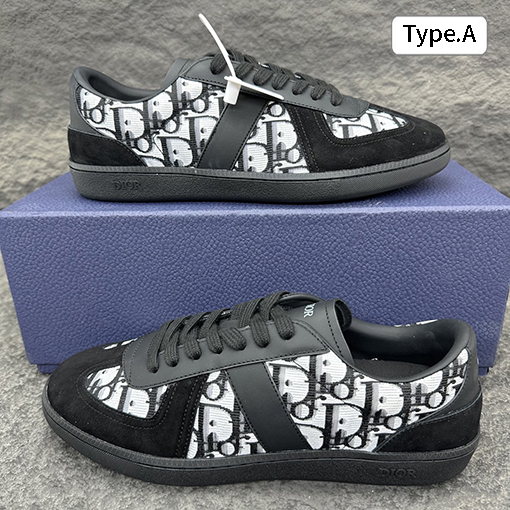 ディオール B01 Matchpoint コニャック/ホワイト ローカットスニーカー