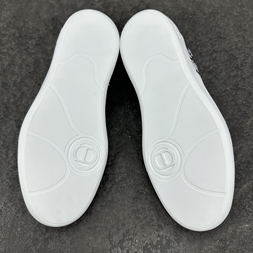 ディオール B01 Matchpoint コニャック/ホワイト ローカットスニーカー