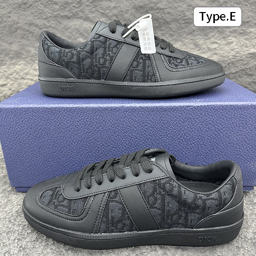 ディオール B01 Matchpoint コニャック/ホワイト ローカットスニーカー