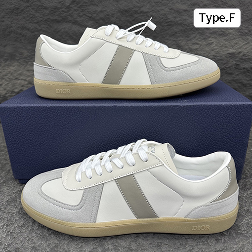ディオール B01 Matchpoint コニャック/ホワイト ローカットスニーカー