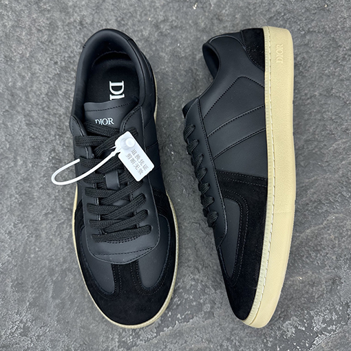 ディオール B01 Matchpoint コニャック/ホワイト ローカットスニーカー