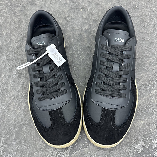 ディオール B01 Matchpoint コニャック/ホワイト ローカットスニーカー