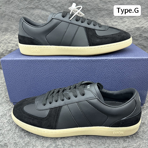 ディオール B01 Matchpoint コニャック/ホワイト ローカットスニーカー