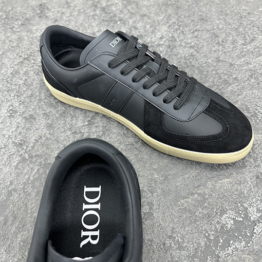 ディオール B01 Matchpoint コニャック/ホワイト ローカットスニーカー