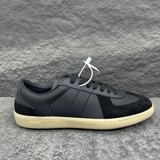 ディオール B01 Matchpoint コニャック/ホワイト ローカットスニーカー