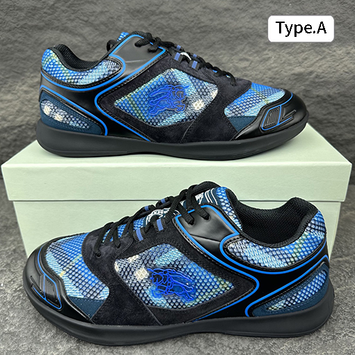 バーバリーコピー Matrix メンズスポーツシューズ