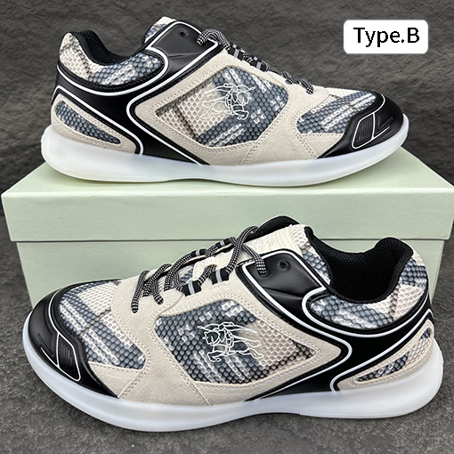 バーバリーコピー Matrix メンズスポーツシューズ