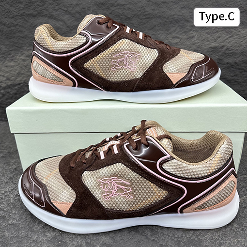 バーバリーコピー Matrix メンズスポーツシューズ