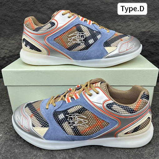 バーバリーコピー Matrix メンズスポーツシューズ