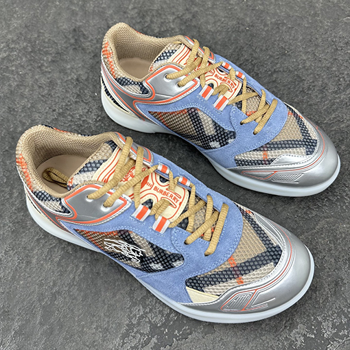 バーバリーコピー Matrix メンズスポーツシューズ