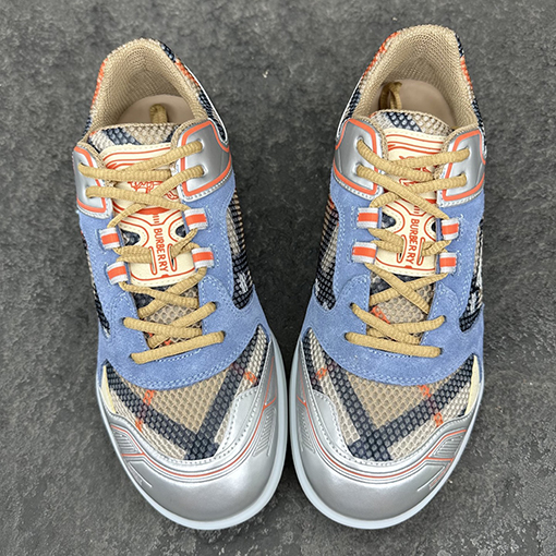 バーバリーコピー Matrix メンズスポーツシューズ