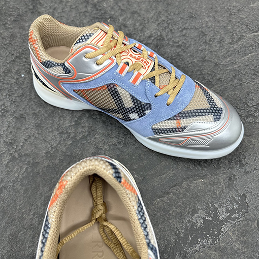 バーバリーコピー Matrix メンズスポーツシューズ