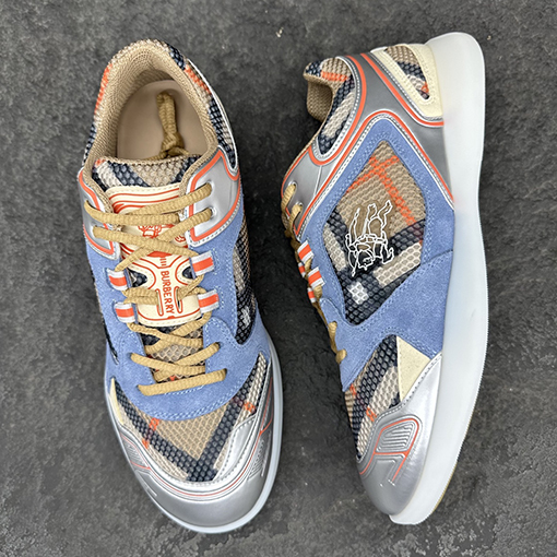 バーバリーコピー Matrix メンズスポーツシューズ