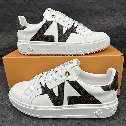 ルイヴィトン LV TIME OUT クラシックなカップルスニーカー