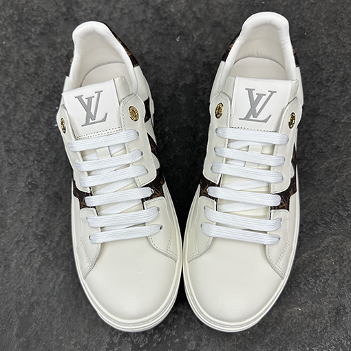 ルイヴィトン LV TIME OUT クラシックなカップルスニーカー