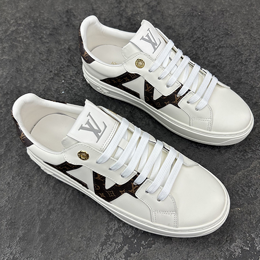 ルイヴィトン LV TIME OUT クラシックなカップルスニーカー