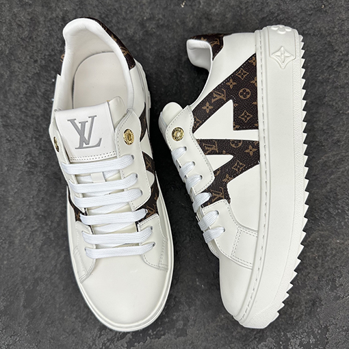 ルイヴィトン LV TIME OUT クラシックなカップルスニーカー