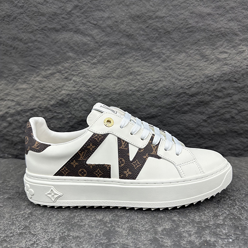 ルイヴィトン LV TIME OUT クラシックなカップルスニーカー