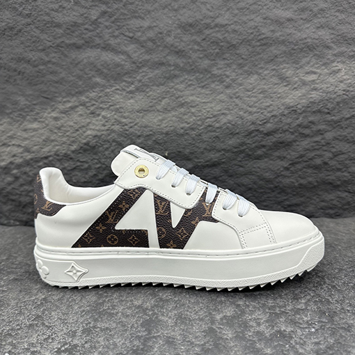 ルイヴィトン LV TIME OUT クラシックなカップルスニーカー